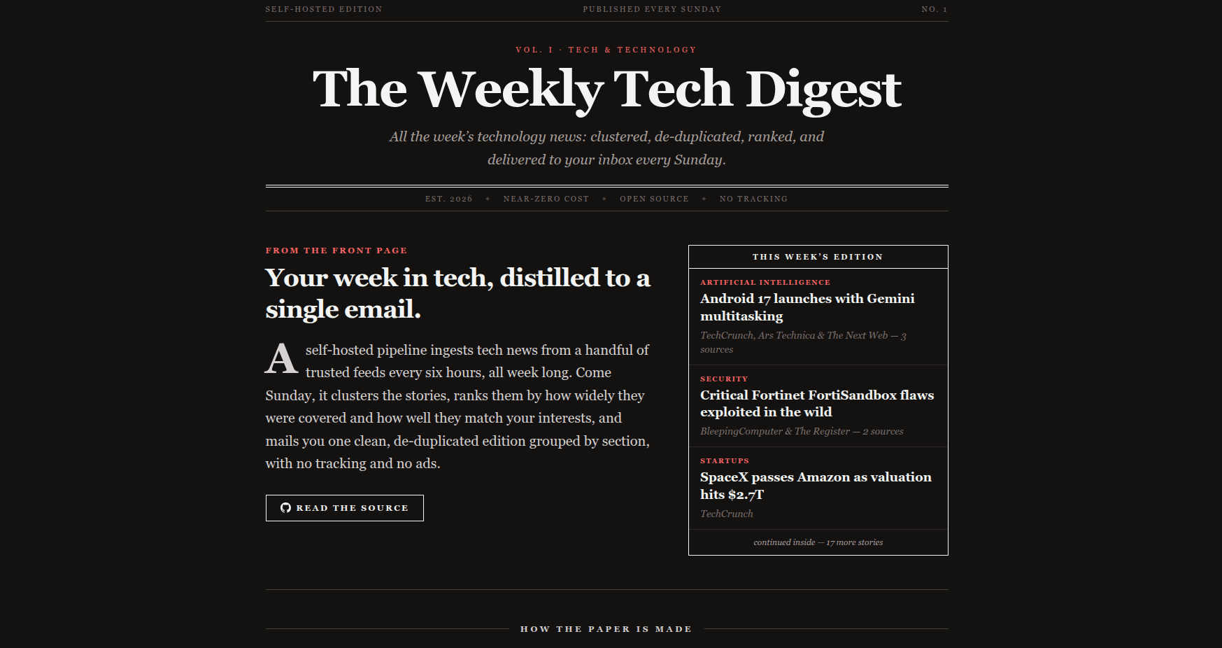 Echo: Weekly Tech News