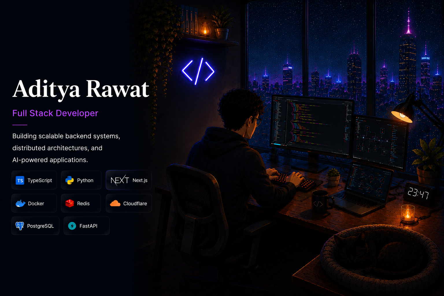 Aditya Rawat - Builder